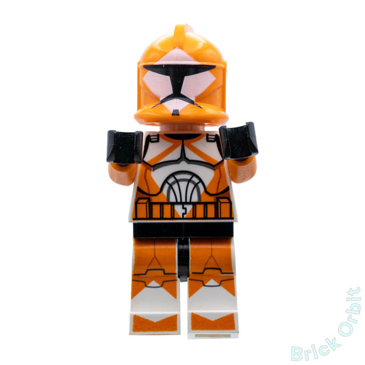 Genuine CLONE BOMB SQUAD TROOPER (PHASE 1) (sw0299) - Star Wars - Used LEGO® Minifigure from set 7913-1 - Product Image from Brick Orbit
