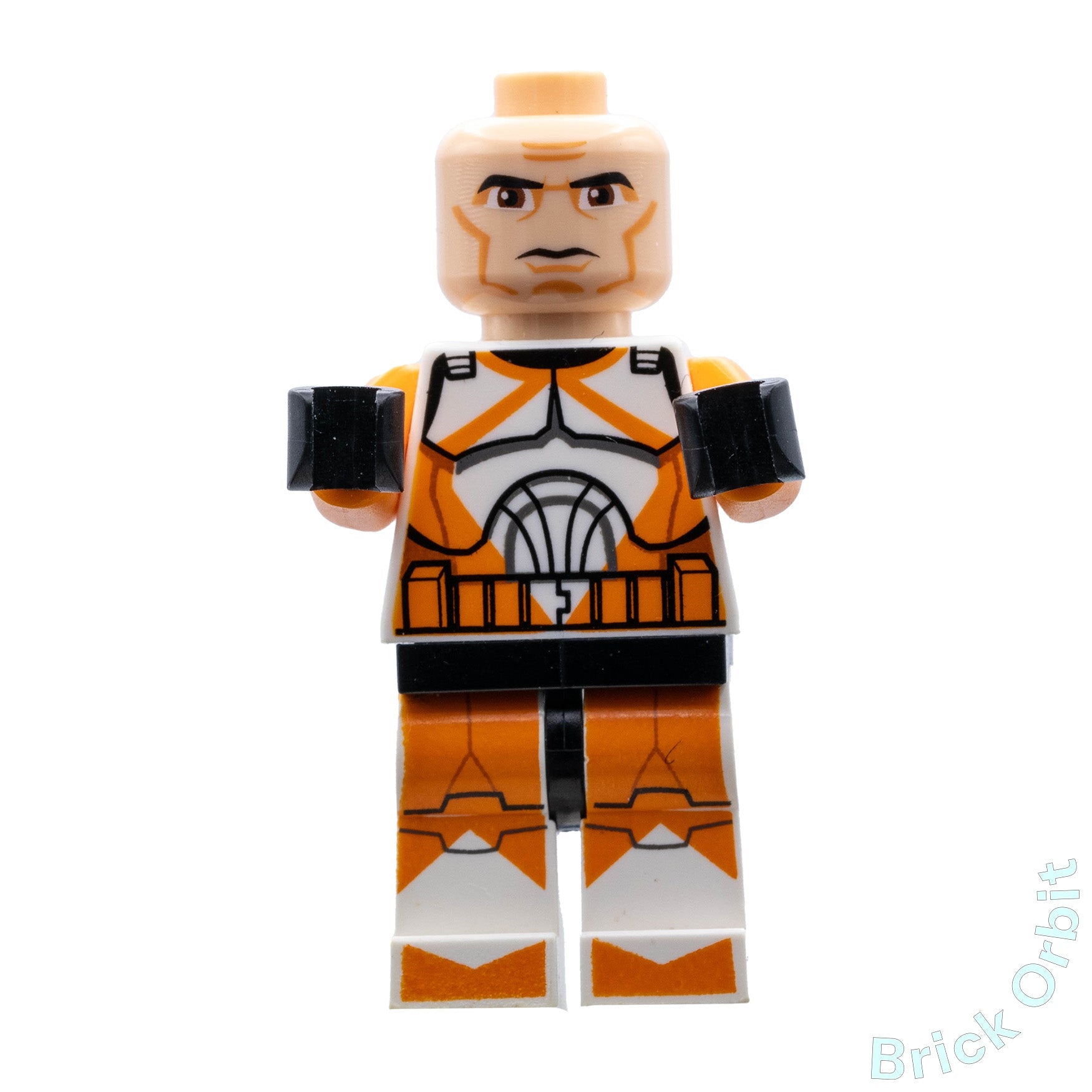Genuine CLONE BOMB SQUAD TROOPER (PHASE 1) (sw0299) - Star Wars - Used LEGO® Minifigure from set 7913-1 - Product Image from Brick Orbit