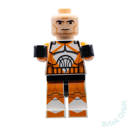 Genuine CLONE BOMB SQUAD TROOPER (PHASE 1) (sw0299) - Star Wars - Used LEGO® Minifigure from set 7913-1 - Product Image from Brick Orbit