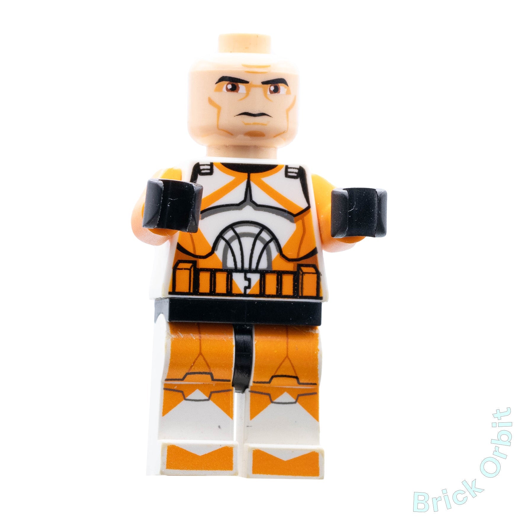 Genuine CLONE BOMB SQUAD TROOPER (PHASE 1) (sw0299) - Star Wars - Used LEGO® Minifigure from set 7913-1 - Product Image from Brick Orbit