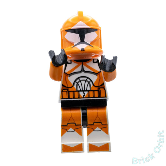 Genuine CLONE BOMB SQUAD TROOPER (PHASE 1) (sw0299) - Star Wars - Used LEGO® Minifigure from set 7913-1 - Product Image from Brick Orbit
