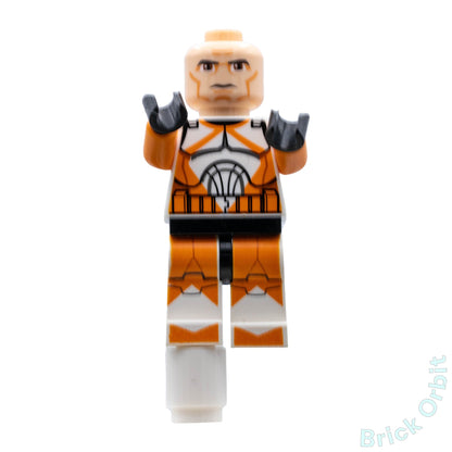 Genuine CLONE BOMB SQUAD TROOPER (PHASE 1) (sw0299) - Star Wars - Used LEGO® Minifigure from set 7913-1 - Product Image from Brick Orbit
