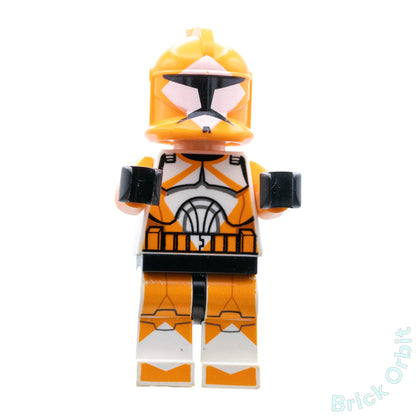 Genuine CLONE BOMB SQUAD TROOPER (PHASE 1) (sw0299) - Star Wars - Used LEGO® Minifigure from set 7913-1 - Product Image from Brick Orbit