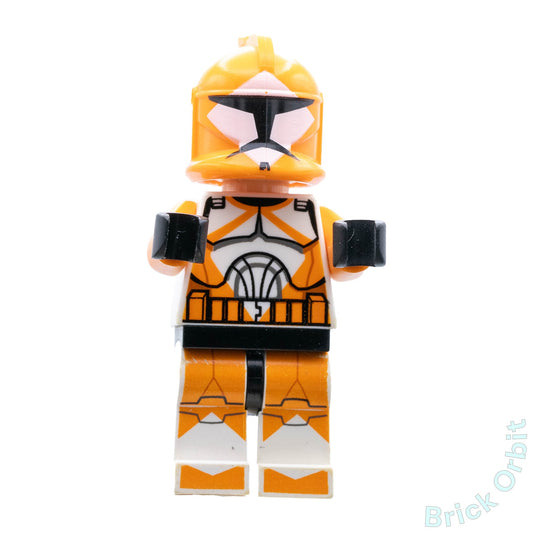 Genuine CLONE BOMB SQUAD TROOPER (PHASE 1) (sw0299) - Star Wars - Used LEGO® Minifigure from set 7913-1 - Product Image from Brick Orbit
