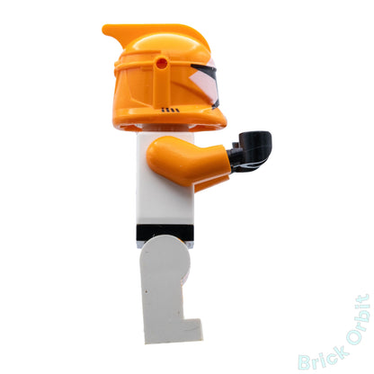 Genuine CLONE BOMB SQUAD TROOPER (PHASE 1) (sw0299) - Star Wars - Used LEGO® Minifigure from set 7913-1 - Product Image from Brick Orbit