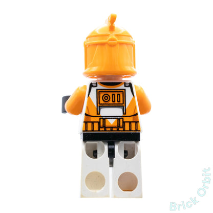 Genuine CLONE BOMB SQUAD TROOPER (PHASE 1) (sw0299) - Star Wars - Used LEGO® Minifigure from set 7913-1 - Product Image from Brick Orbit