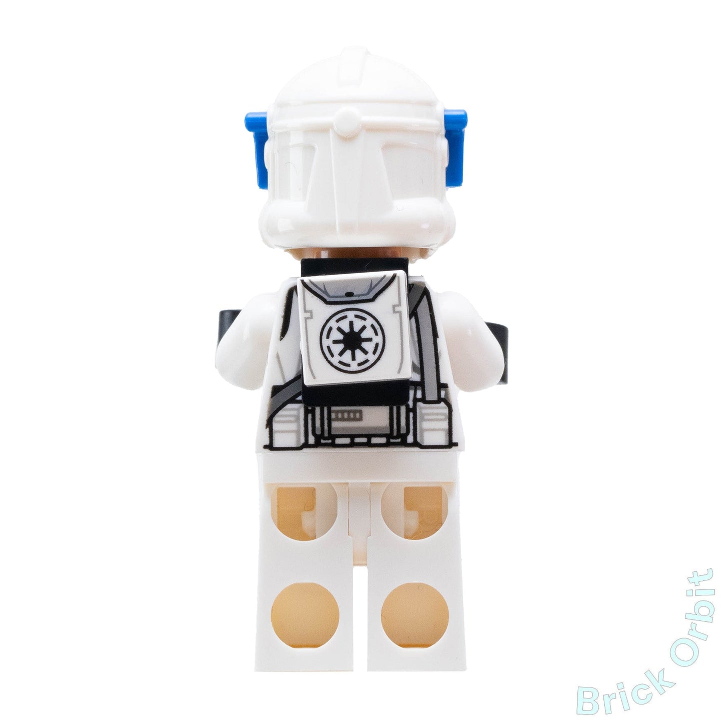 Genuine CLONE HEAVY TROOPER, 501ST LEGION (PHASE 2) (sw1247) - Star Wars - Used LEGO® Minifigure from set 75345 - 1 - Product Image from Brick Orbit