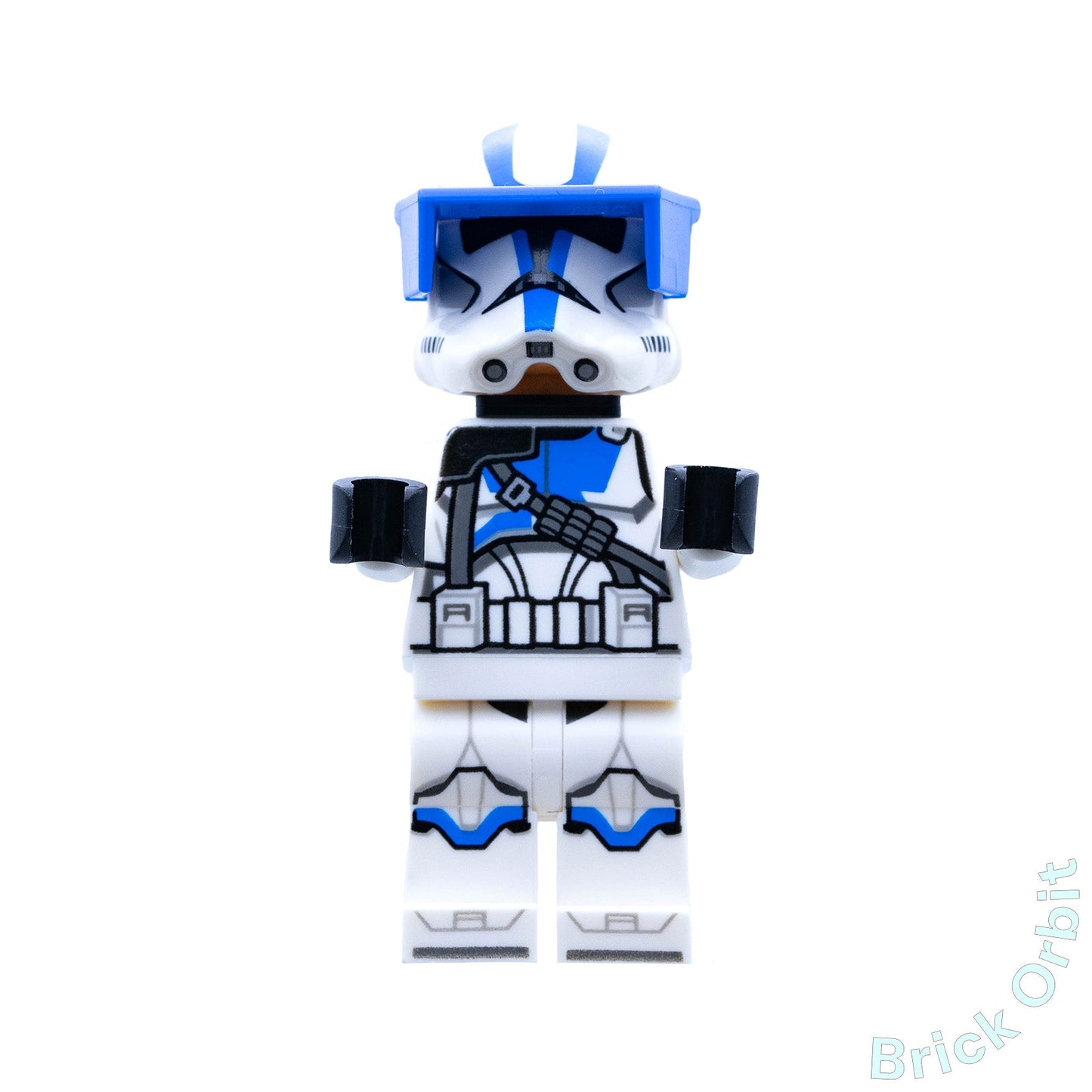 Genuine CLONE HEAVY TROOPER, 501ST LEGION (PHASE 2) (sw1247) - Star Wars - Used LEGO® Minifigure from set 75345-1 - Product Image from Brick Orbit