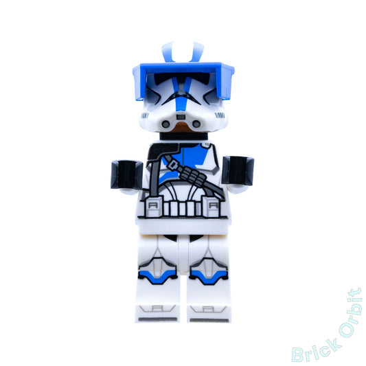 Genuine CLONE HEAVY TROOPER, 501ST LEGION (PHASE 2) (sw1247) - Star Wars - Used LEGO® Minifigure from set 75345-1 - Product Image from Brick Orbit