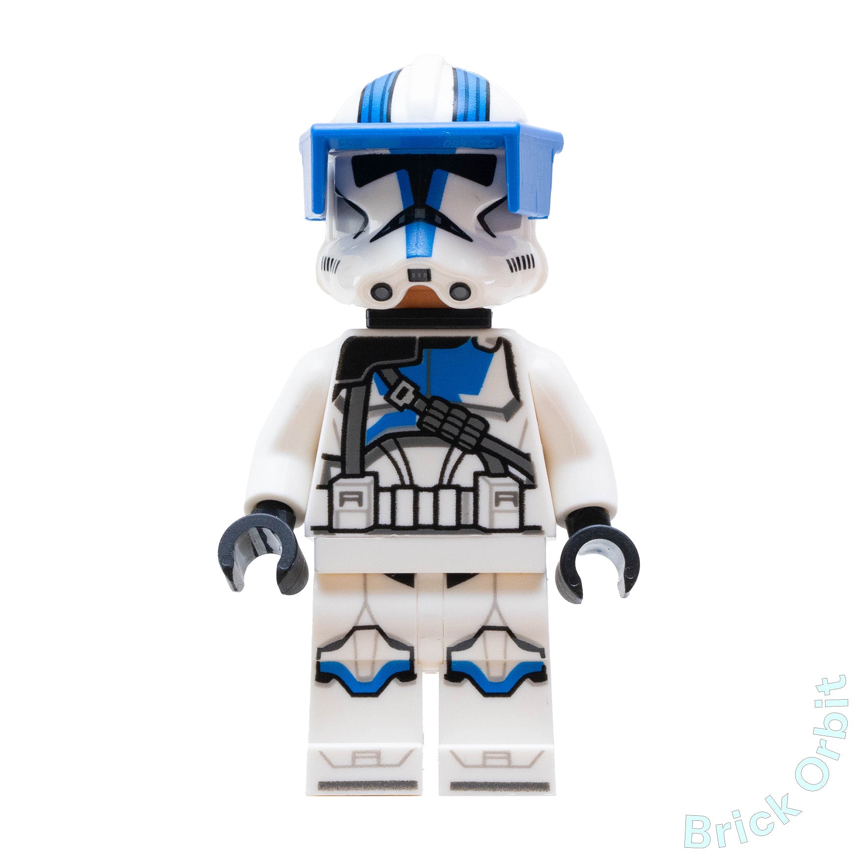 Genuine CLONE HEAVY TROOPER, 501ST LEGION (PHASE 2) (sw1247) - Star Wars - Used LEGO® Minifigure from set 75345 - 1 - Product Image from Brick Orbit