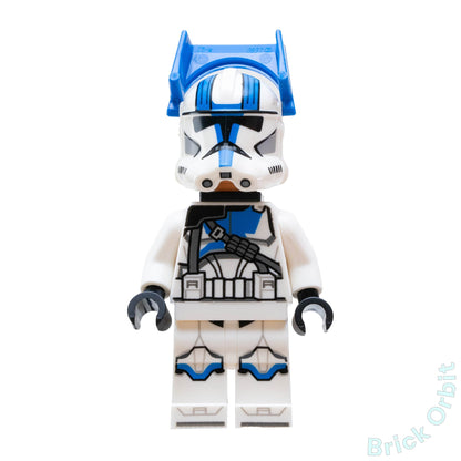 Genuine CLONE HEAVY TROOPER, 501ST LEGION (PHASE 2) (sw1247) - Star Wars - Used LEGO® Minifigure from set 75345 - 1 - Product Image from Brick Orbit