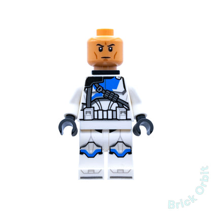 Genuine CLONE HEAVY TROOPER, 501ST LEGION (PHASE 2) (sw1247) - Star Wars - Used LEGO® Minifigure from set 75345-1 - Product Image from Brick Orbit