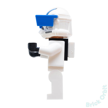 Genuine CLONE HEAVY TROOPER, 501ST LEGION (PHASE 2) (sw1247) - Star Wars - Used LEGO® Minifigure from set 75345 - 1 - Product Image from Brick Orbit