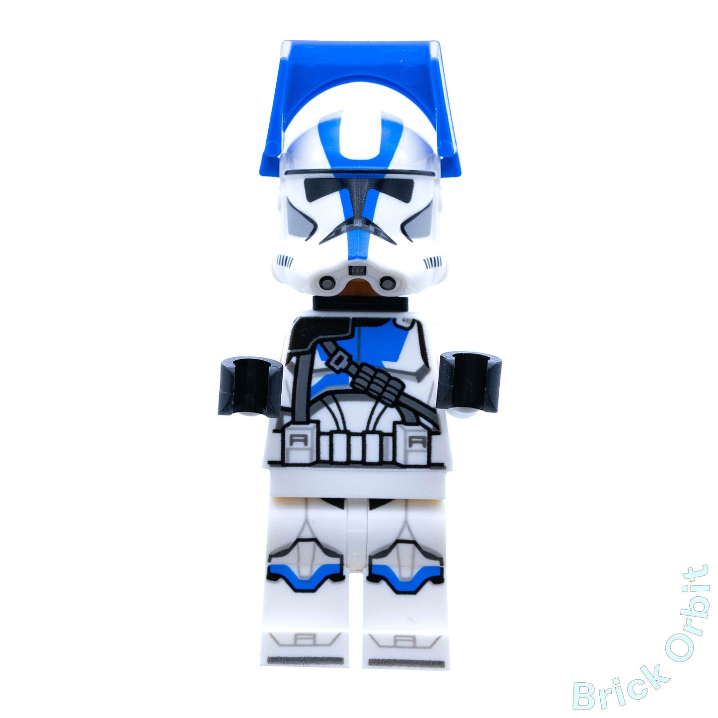 Genuine CLONE HEAVY TROOPER, 501ST LEGION (PHASE 2) (sw1247) - Star Wars - Used LEGO® Minifigure from set 75345-1 - Product Image from Brick Orbit
