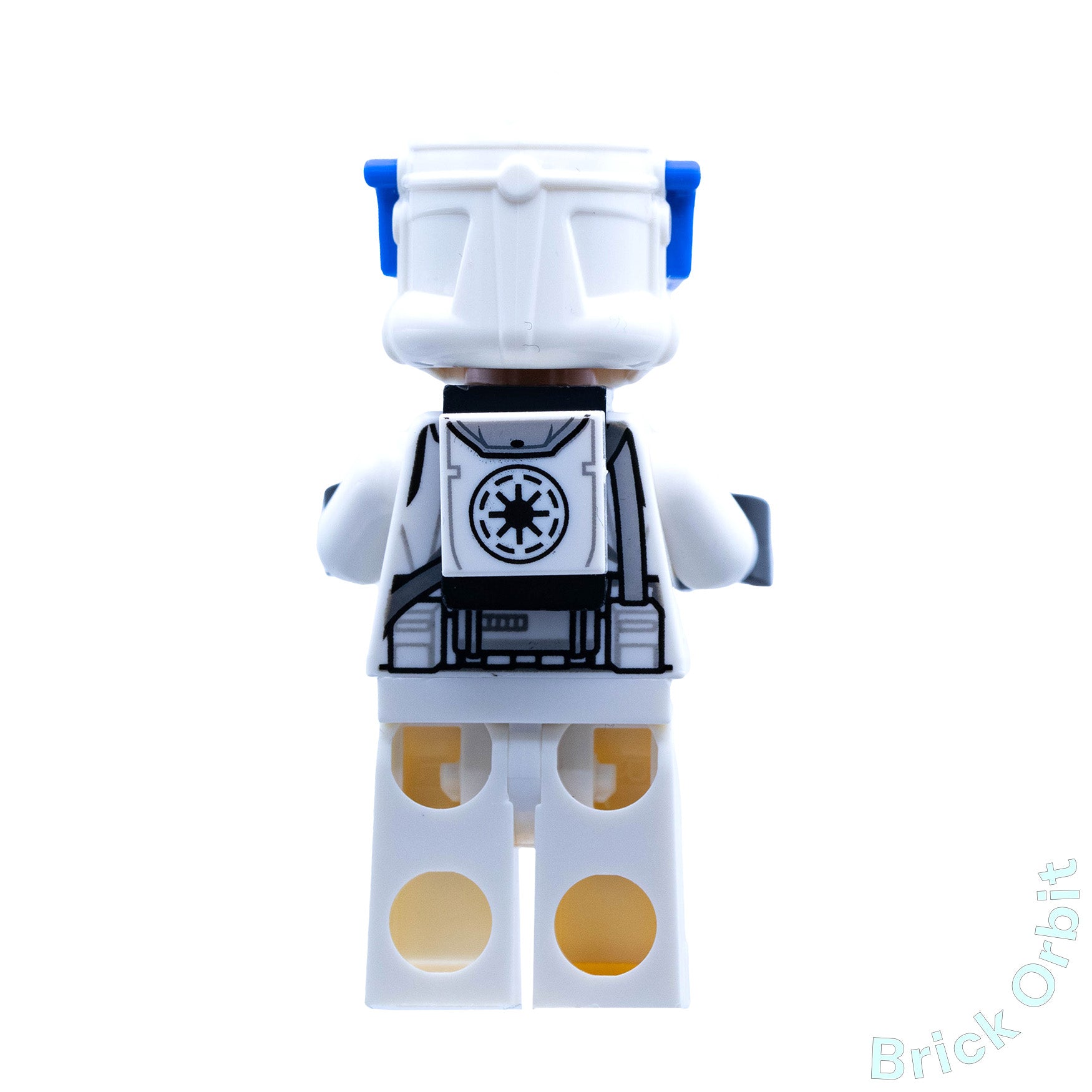 Genuine CLONE HEAVY TROOPER, 501ST LEGION (PHASE 2) (sw1247) - Star Wars - Used LEGO® Minifigure from set 75345-1 - Product Image from Brick Orbit