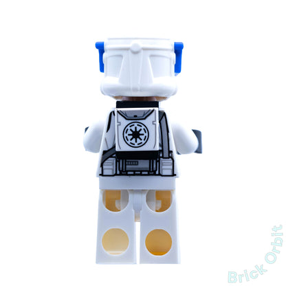 Genuine CLONE HEAVY TROOPER, 501ST LEGION (PHASE 2) (sw1247) - Star Wars - Used LEGO® Minifigure from set 75345-1 - Product Image from Brick Orbit