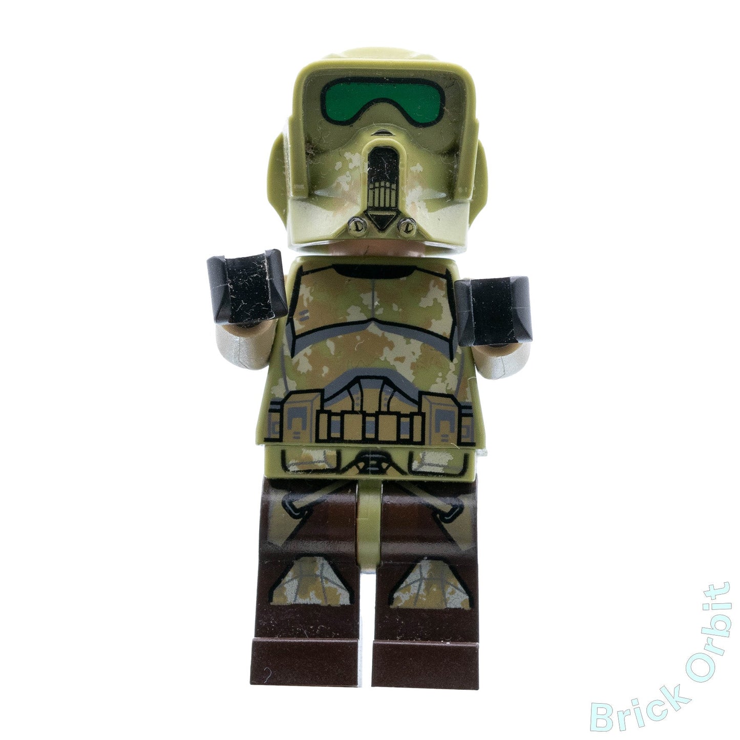 Genuine CLONE SCOUT TROOPER, 41ST ELITE CORPS (PHASE 2) (sw0518) - Star Wars - Used LEGO® Minifigure - Product Image from Brick Orbit