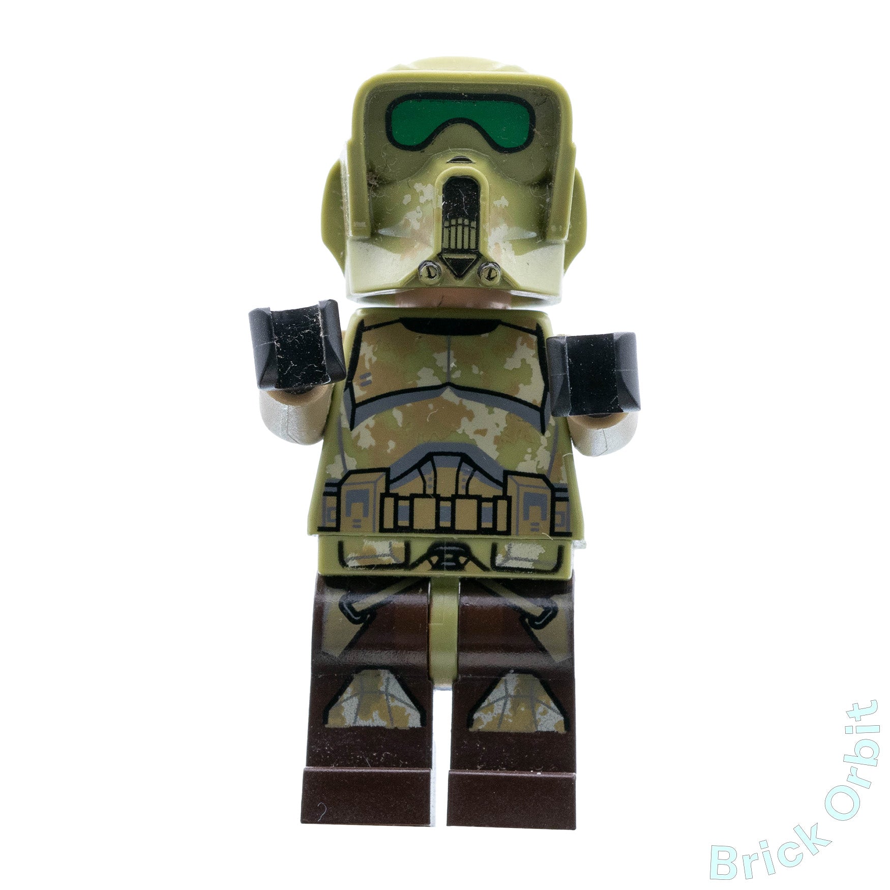 Genuine CLONE SCOUT TROOPER, 41ST ELITE CORPS (PHASE 2) (sw0518) - Star Wars - Used LEGO® Minifigure - Product Image from Brick Orbit