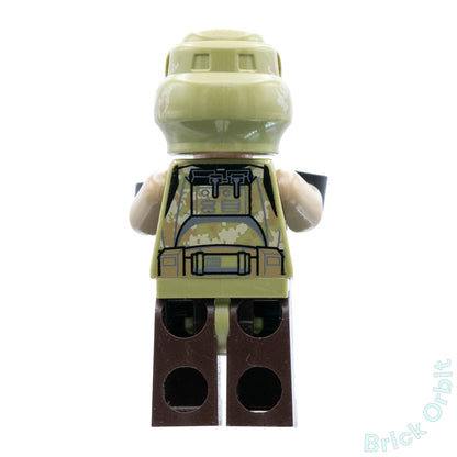 Genuine CLONE SCOUT TROOPER, 41ST ELITE CORPS (PHASE 2) (sw0518) - Star Wars - Used LEGO® Minifigure - Product Image from Brick Orbit