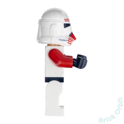 Genuine CLONE SHOCK TROOPER, CORUSCANT GUARD (PHASE 2) (sw0531) - Star Wars - Used LEGO® Minifigure from set 75046 - 1 - Product Image from Brick Orbit