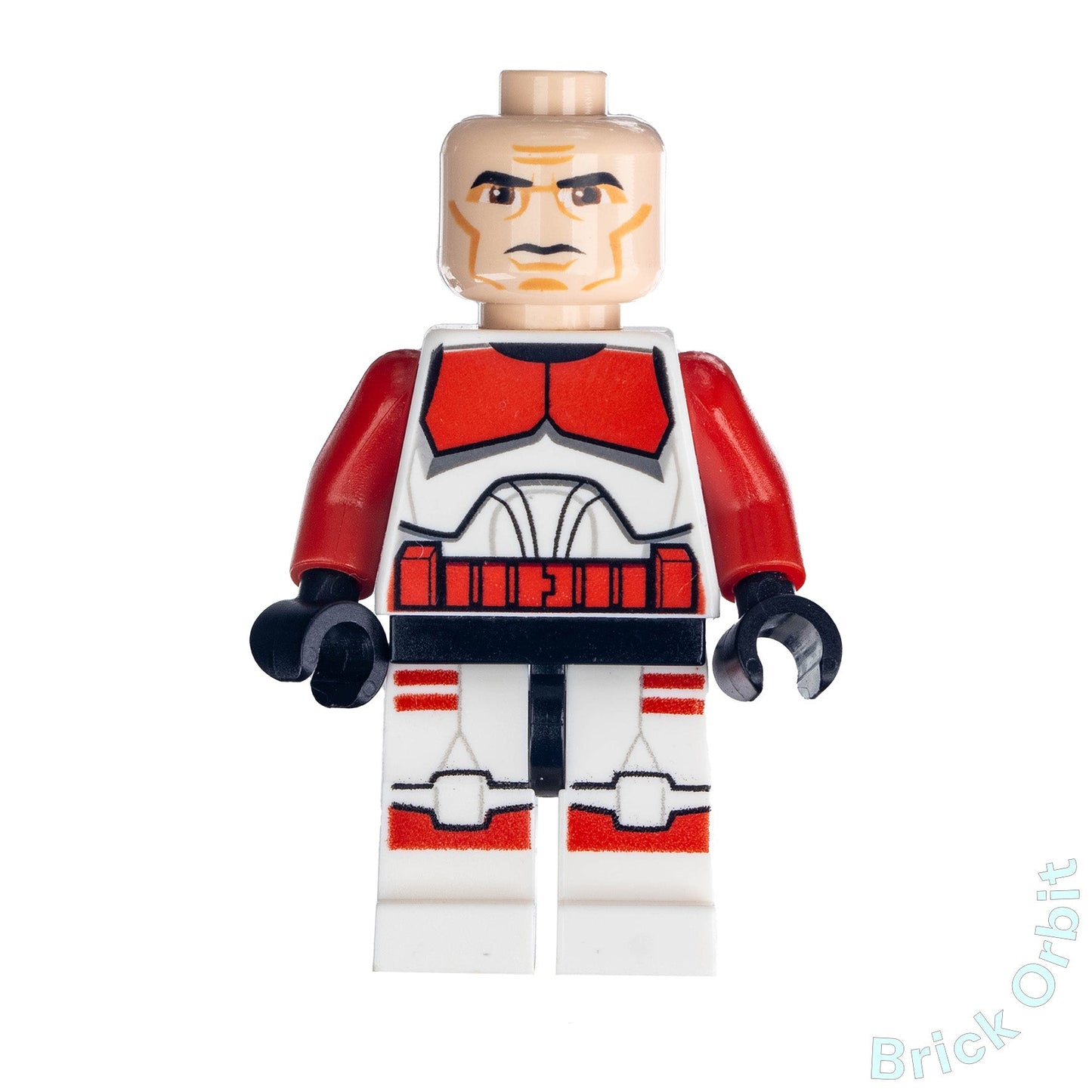 Genuine CLONE SHOCK TROOPER, CORUSCANT GUARD (PHASE 2) (sw0531) - Star Wars - Used LEGO® Minifigure from set 75046 - 1 - Product Image from Brick Orbit