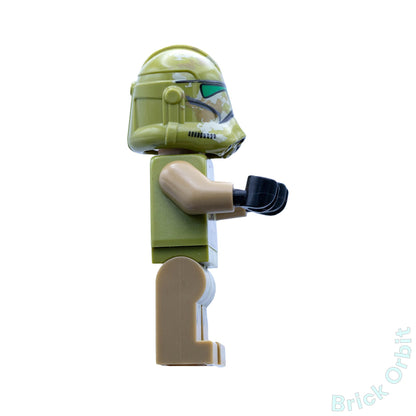 Genuine CLONE TROOPER, 41ST ELITE CORPS (PHASE 2) (sw0519) - Star Wars - Used LEGO® Minifigure - Product Image from Brick Orbit