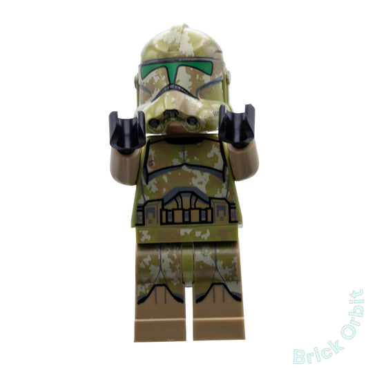 Genuine CLONE TROOPER, 41ST ELITE CORPS (PHASE 2) (sw0519) - Star Wars - Used LEGO® Minifigure - Product Image from Brick Orbit