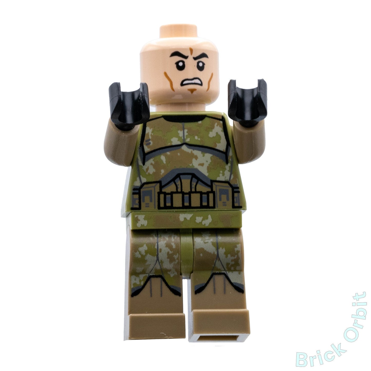 Genuine CLONE TROOPER, 41ST ELITE CORPS (PHASE 2) (sw0519) - Star Wars - Used LEGO® Minifigure - Product Image from Brick Orbit