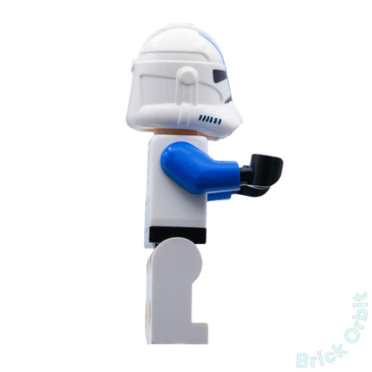 Genuine CLONE TROOPER, 501ST LEGION (PHASE 2) (sw0445) - Star Wars - Used LEGO® Minifigure - Product Image from Brick Orbit