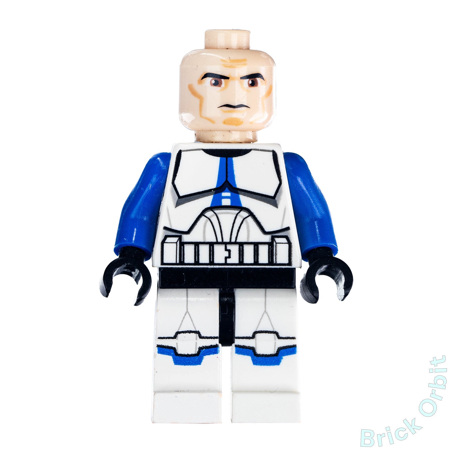 Genuine CLONE TROOPER, 501ST LEGION (PHASE 2) (sw0445) - Star Wars - Used LEGO® Minifigure - Product Image from Brick Orbit