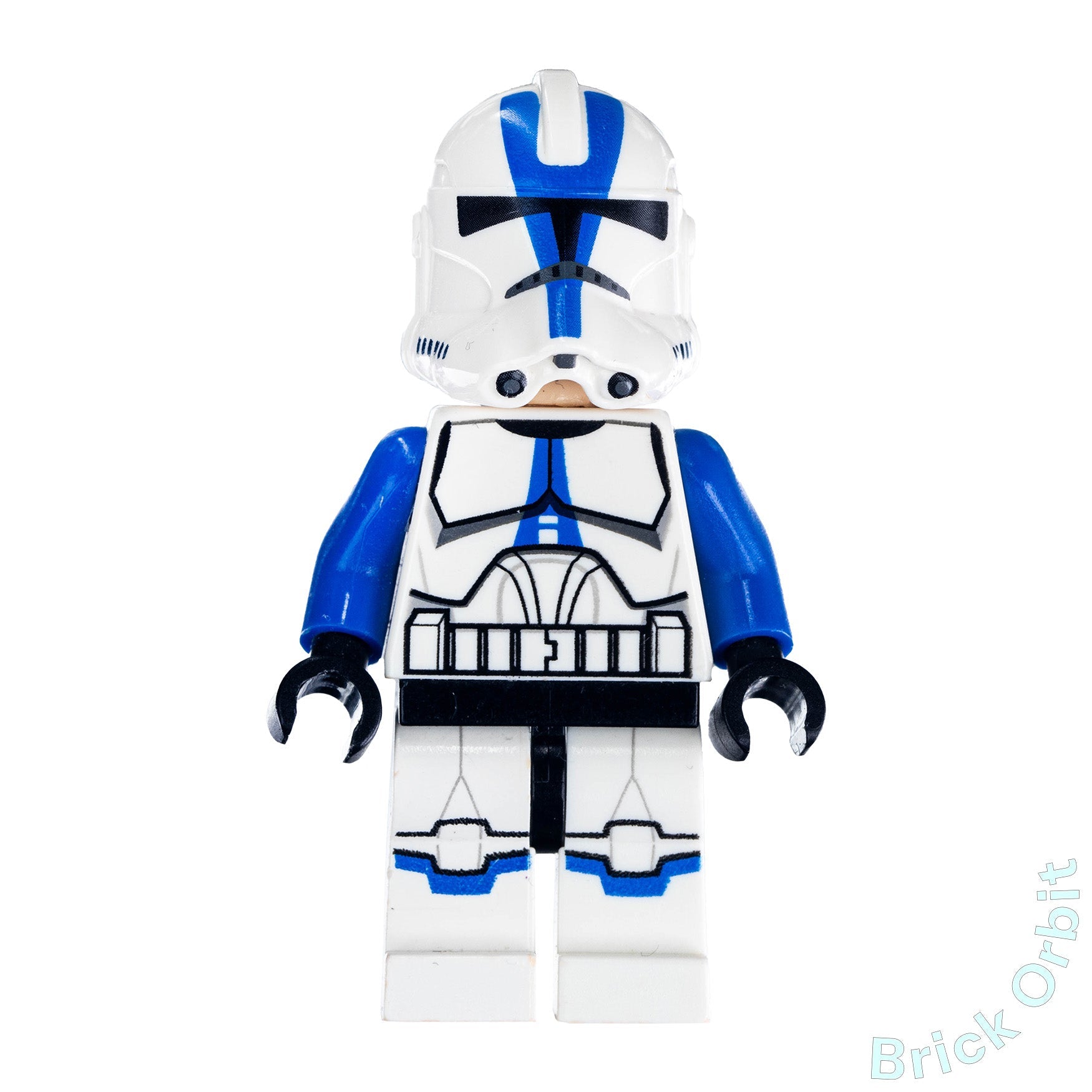 Genuine CLONE TROOPER, 501ST LEGION (PHASE 2) (sw0445) - Star Wars - Used LEGO® Minifigure - Product Image from Brick Orbit