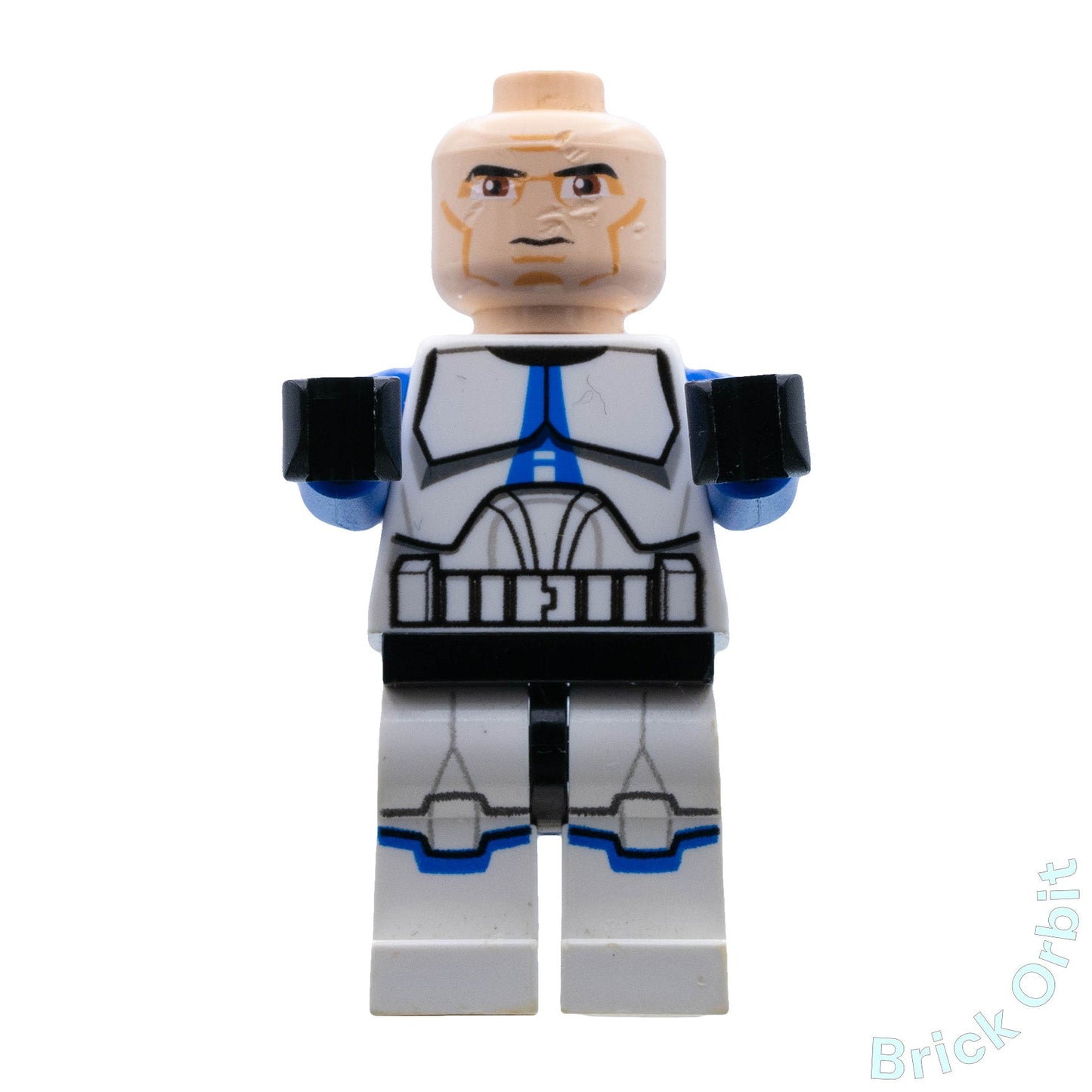 Genuine CLONE TROOPER, 501ST LEGION (PHASE 2) (sw0445) - Star Wars - Used LEGO® Minifigure - Product Image from Brick Orbit