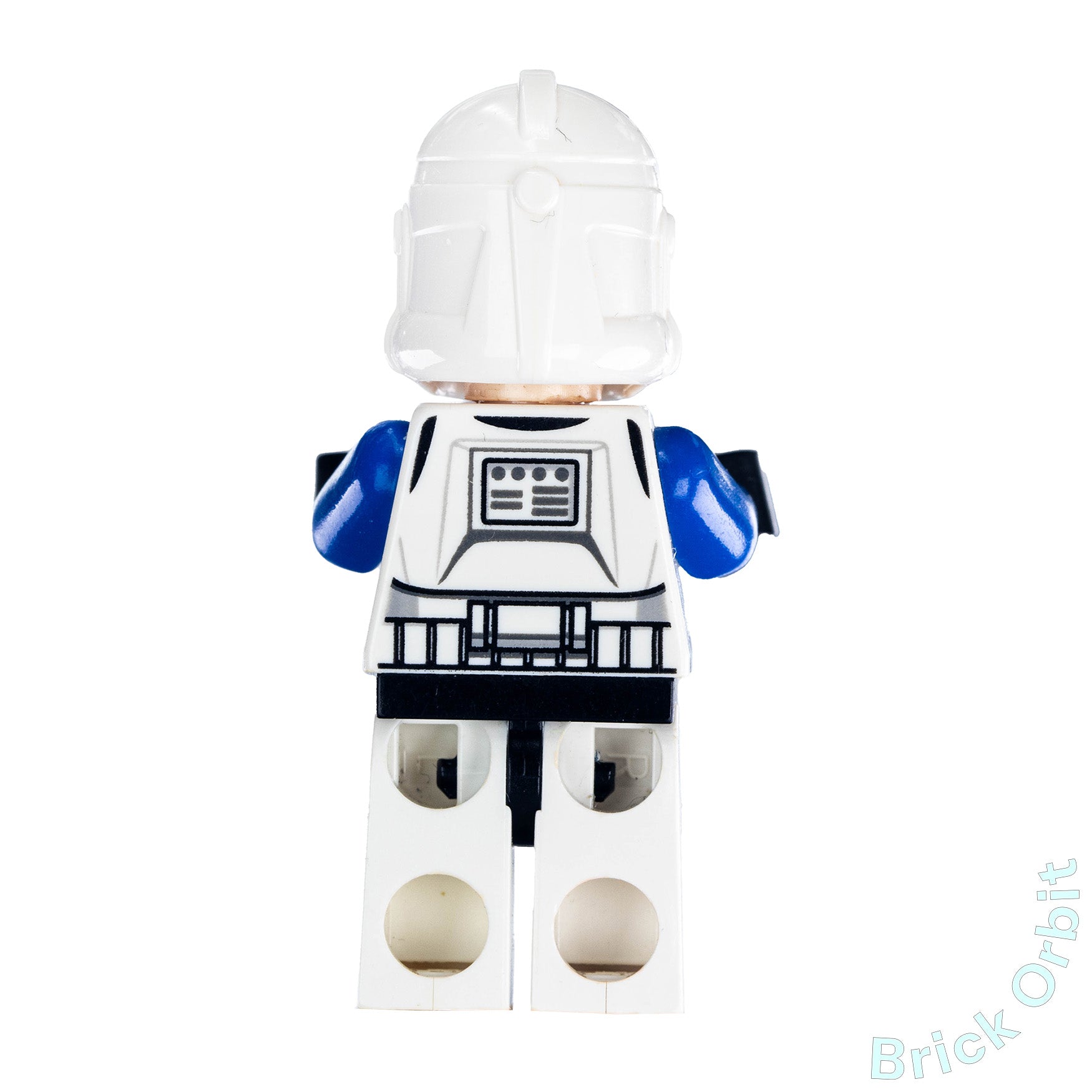 Genuine CLONE TROOPER, 501ST LEGION (PHASE 2) (sw0445) - Star Wars - Used LEGO® Minifigure - Product Image from Brick Orbit