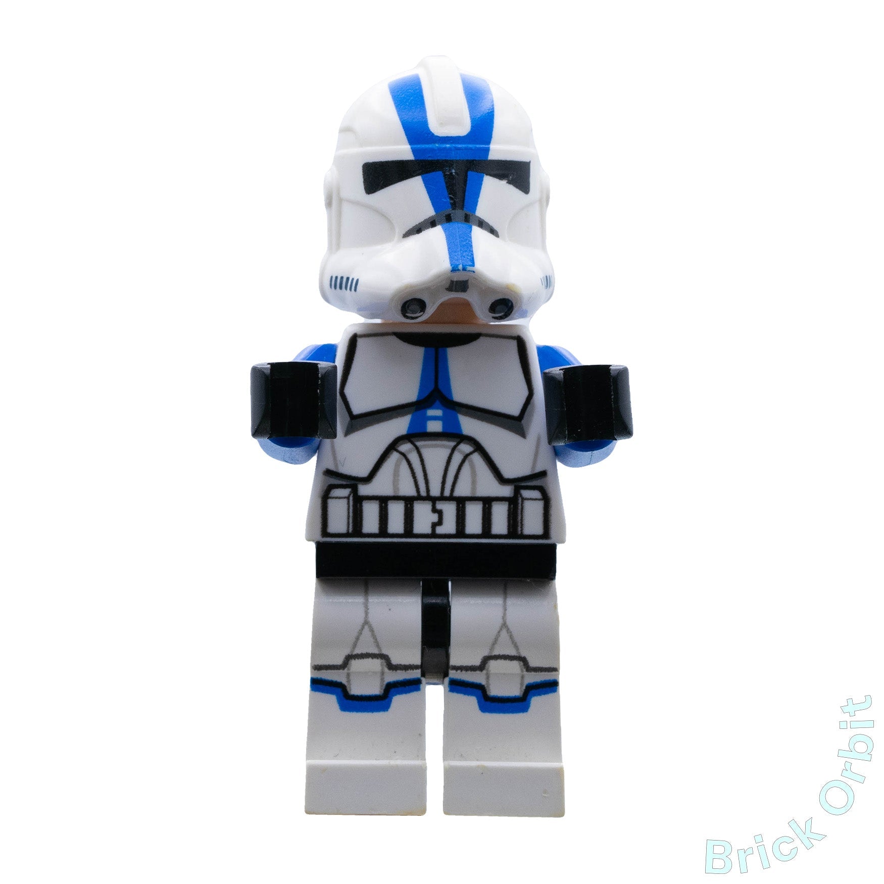 Genuine CLONE TROOPER, 501ST LEGION (PHASE 2) (sw0445) - Star Wars - Used LEGO® Minifigure - Product Image from Brick Orbit