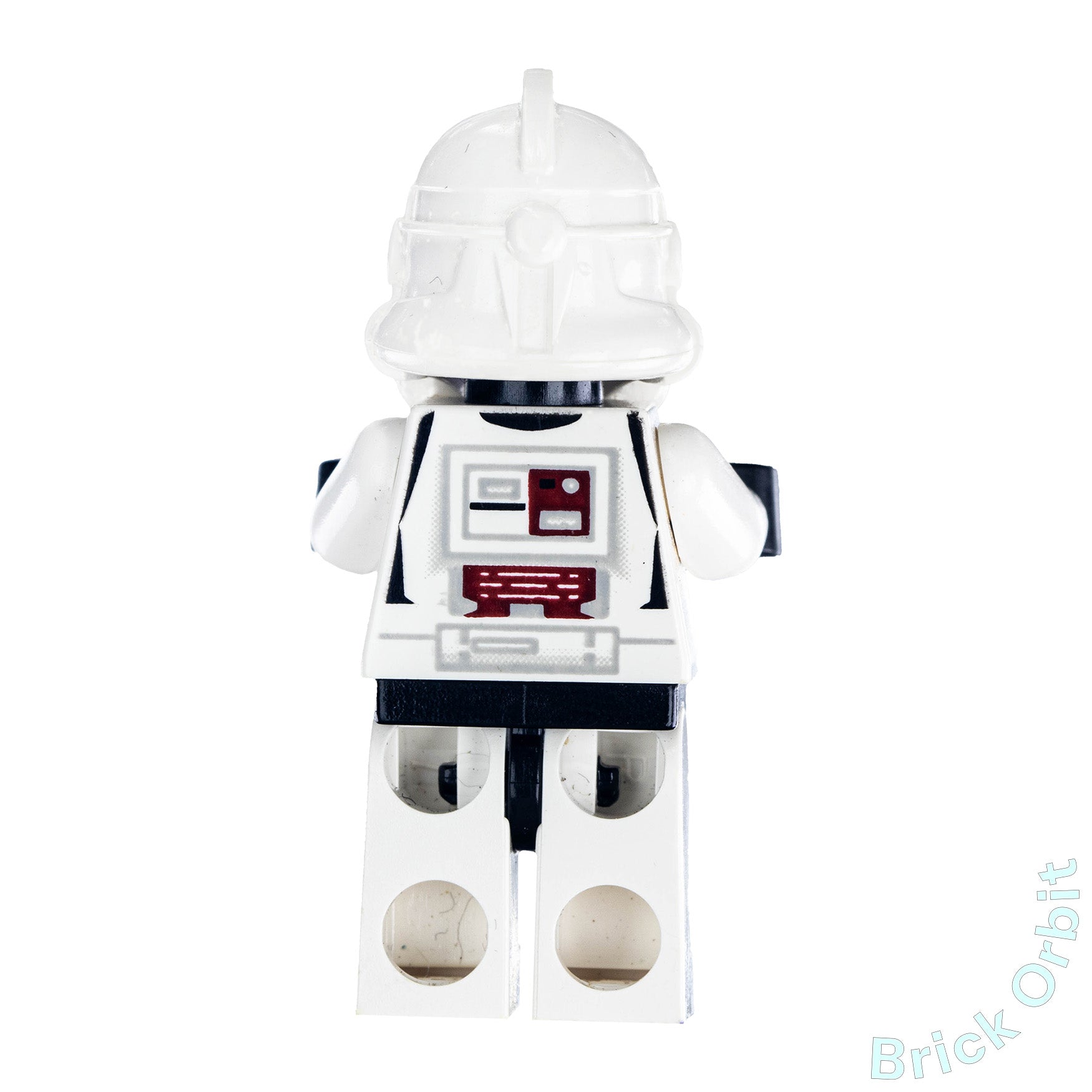 Genuine CLONE TROOPER, 91ST MOBILE RECONNAISSANCE CORPS (PHASE 2) (sw0130) - Star Wars - Used LEGO® Minifigure from set 7250 - 1 - Product Image from Brick Orbit