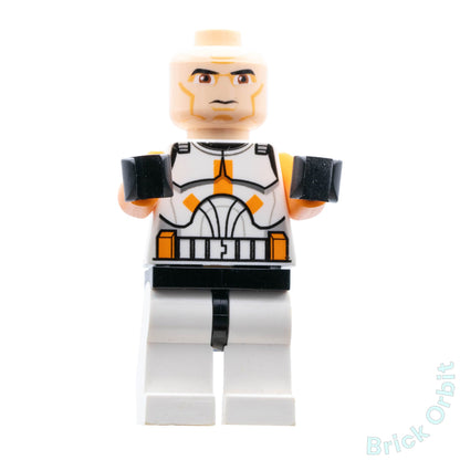 Genuine CLONE TROOPER COMMANDER CODY, 212TH ATTACK BATTALION (PHASE 1) (sw0341) - Star Wars - Used LEGO® Minifigure from set 7959-1 - Product Image from Brick Orbit