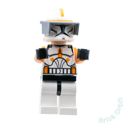 Genuine CLONE TROOPER COMMANDER CODY, 212TH ATTACK BATTALION (PHASE 1) (sw0341) - Star Wars - Used LEGO® Minifigure from set 7959-1 - Product Image from Brick Orbit