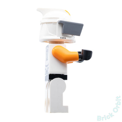 Genuine CLONE TROOPER COMMANDER CODY, 212TH ATTACK BATTALION (PHASE 1) (sw0341) - Star Wars - Used LEGO® Minifigure from set 7959-1 - Product Image from Brick Orbit