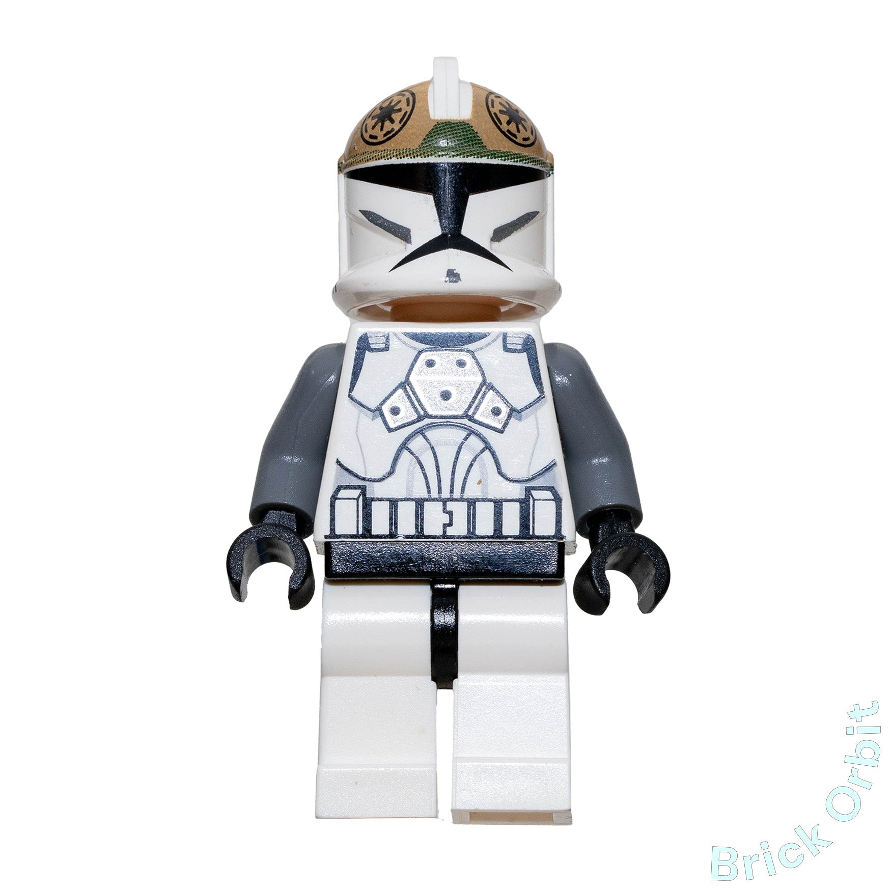 Genuine CLONE TROOPER GUNNER (PHASE 1) (sw0221) - Star Wars - Used LEGO® Minifigure - Product Image from Brick Orbit