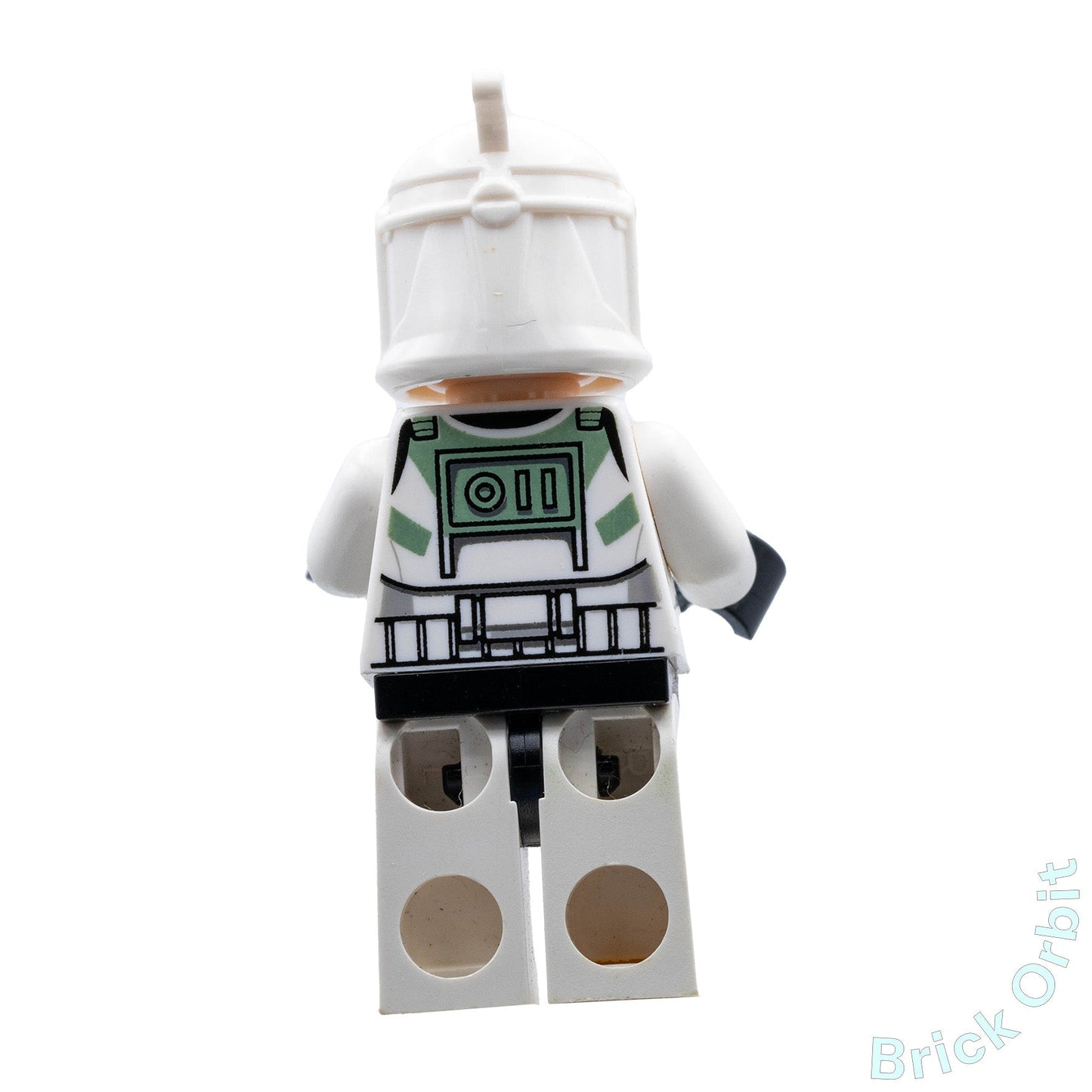Genuine CLONE TROOPER, HORN COMPANY (PHASE 1) (sw0298) - Star Wars - Used LEGO® Minifigure from set 7913-1 - Product Image from Brick Orbit