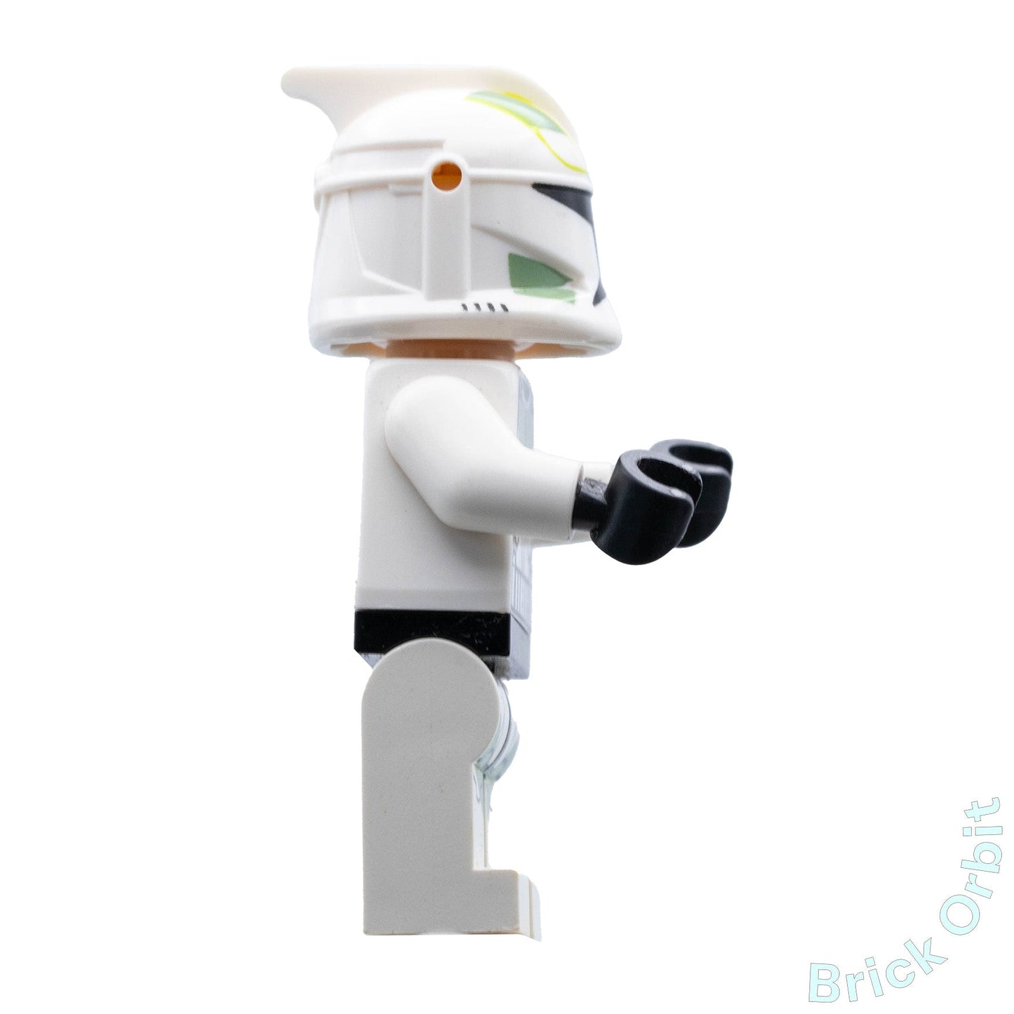 Genuine CLONE TROOPER, HORN COMPANY (PHASE 1) (sw0298) - Star Wars - Used LEGO® Minifigure from set 7913-1 - Product Image from Brick Orbit