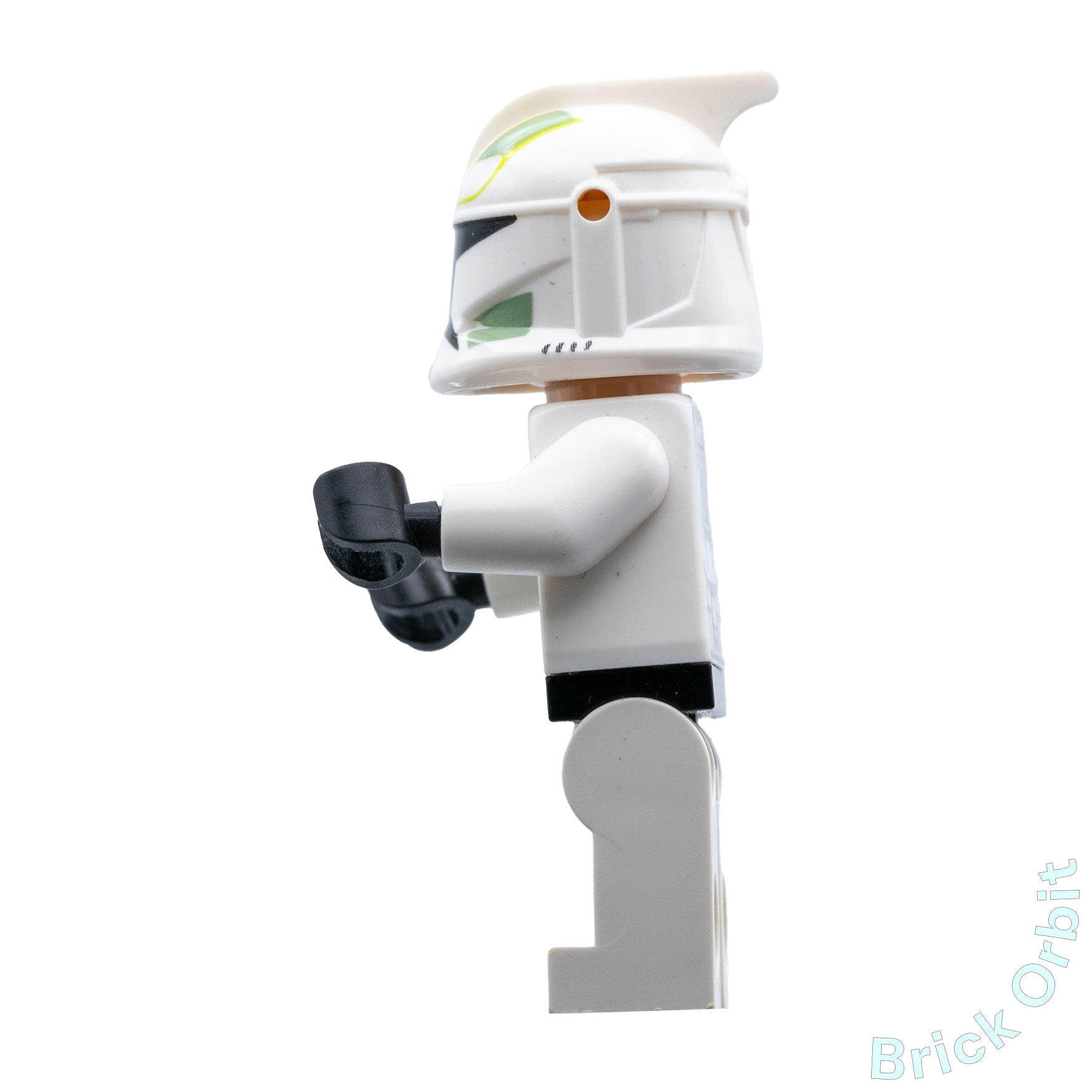 Genuine CLONE TROOPER, HORN COMPANY (PHASE 1) (sw0298) - Star Wars - Used LEGO® Minifigure from set 7913-1 - Product Image from Brick Orbit