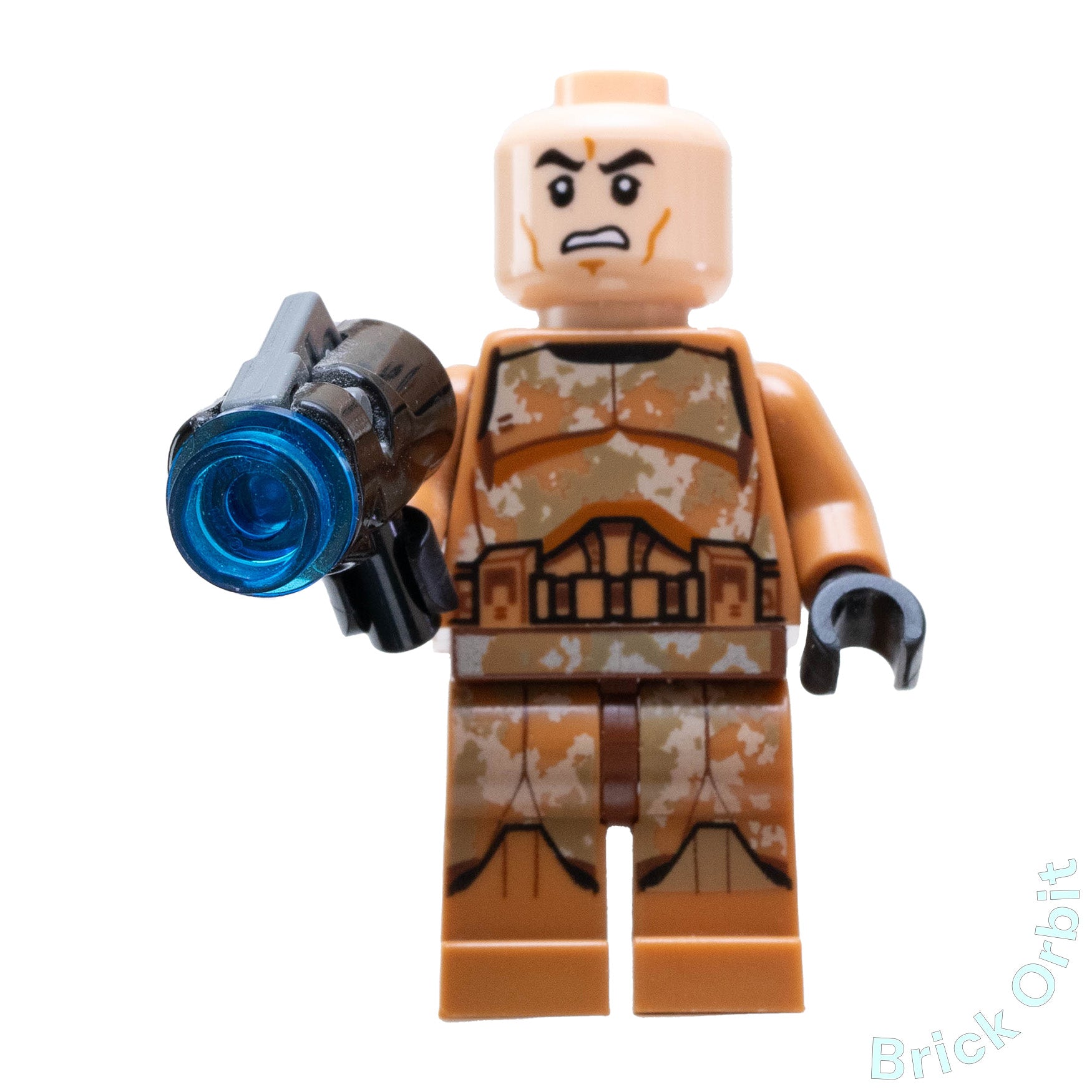 Genuine CLONE TROOPER (PHASE 2) (sw0606) - Star Wars - Used LEGO® Minifigure from set 75089 - 1 - Product Image from Brick Orbit