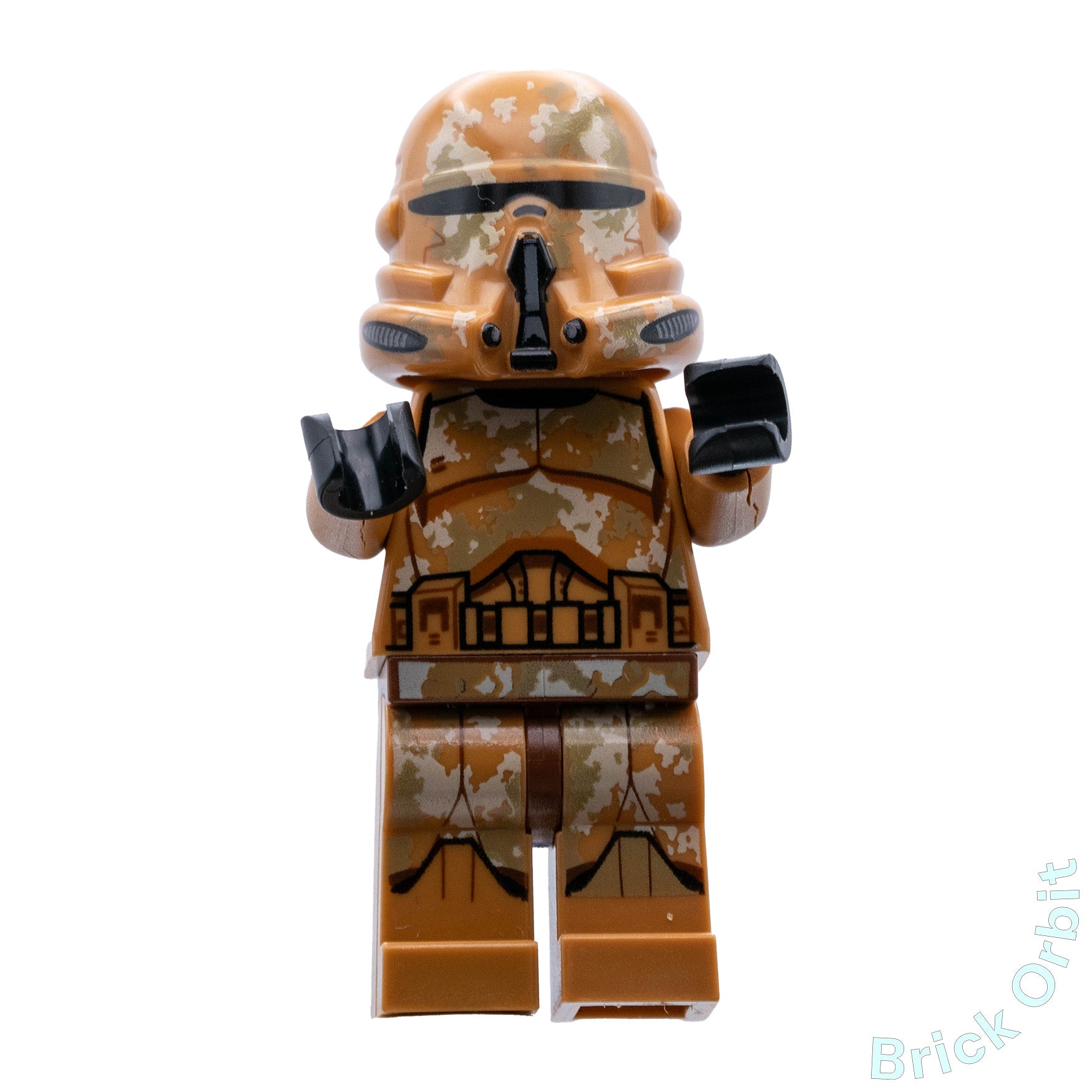 Genuine CLONE TROOPER (PHASE 2) (sw0606) - Star Wars - Used LEGO® Minifigure from set 75089-1 - Product Image from Brick Orbit