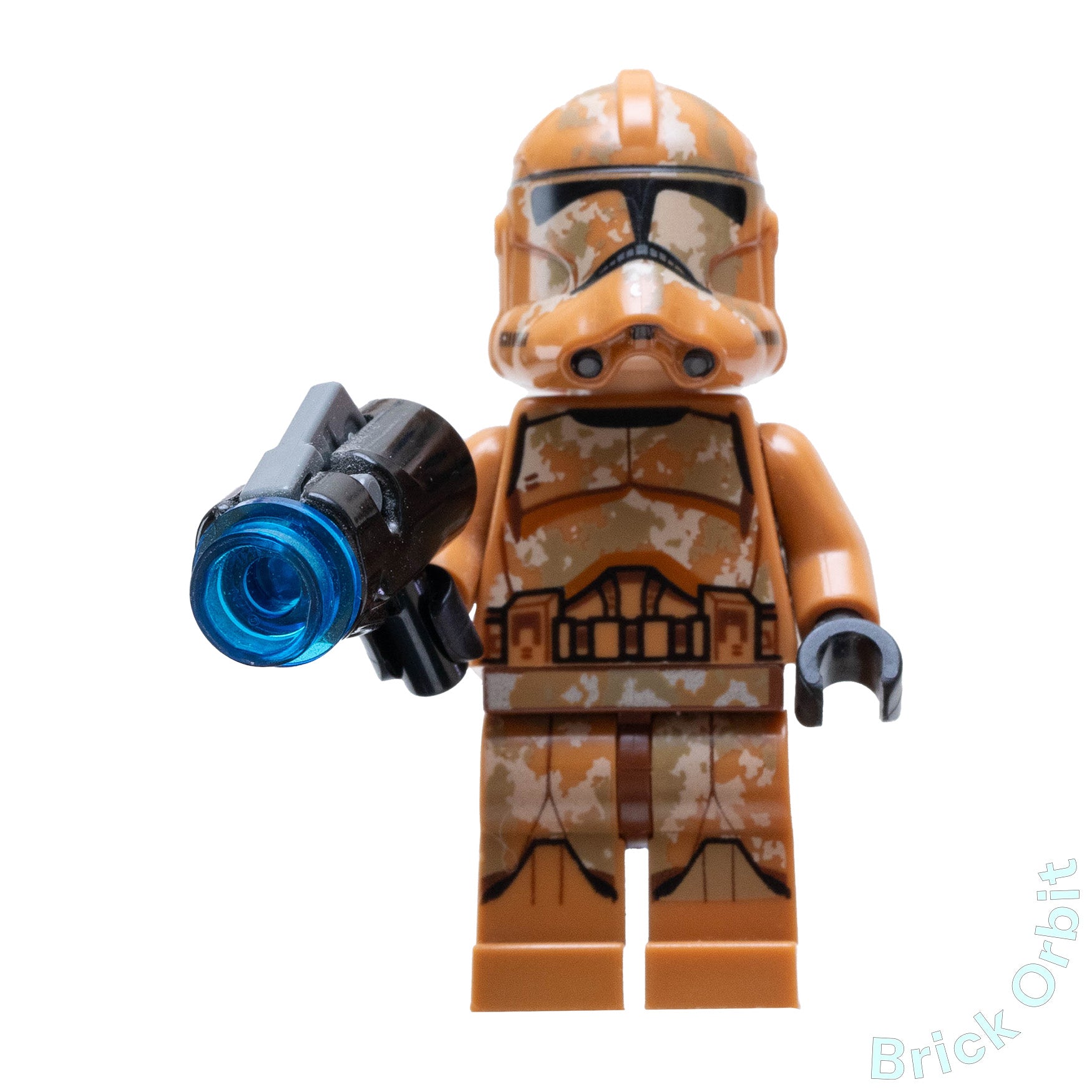 Genuine CLONE TROOPER (PHASE 2) (sw0606) - Star Wars - Used LEGO® Minifigure from set 75089 - 1 - Product Image from Brick Orbit