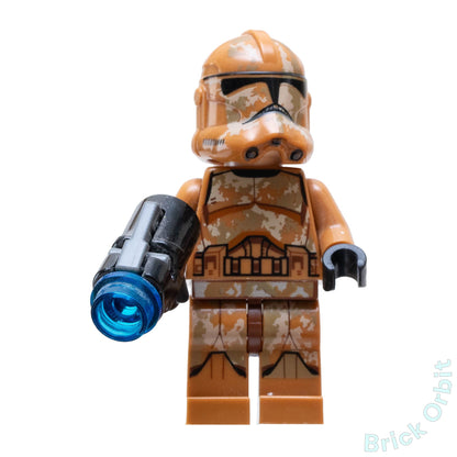 Genuine CLONE TROOPER (PHASE 2) (sw0606) - Star Wars - Used LEGO® Minifigure from set 75089 - 1 - Product Image from Brick Orbit