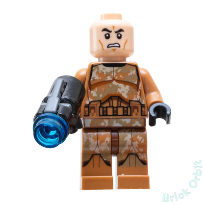 Genuine CLONE TROOPER (PHASE 2) (sw0606) - Star Wars - Used LEGO® Minifigure from set 75089 - 1 - Product Image from Brick Orbit