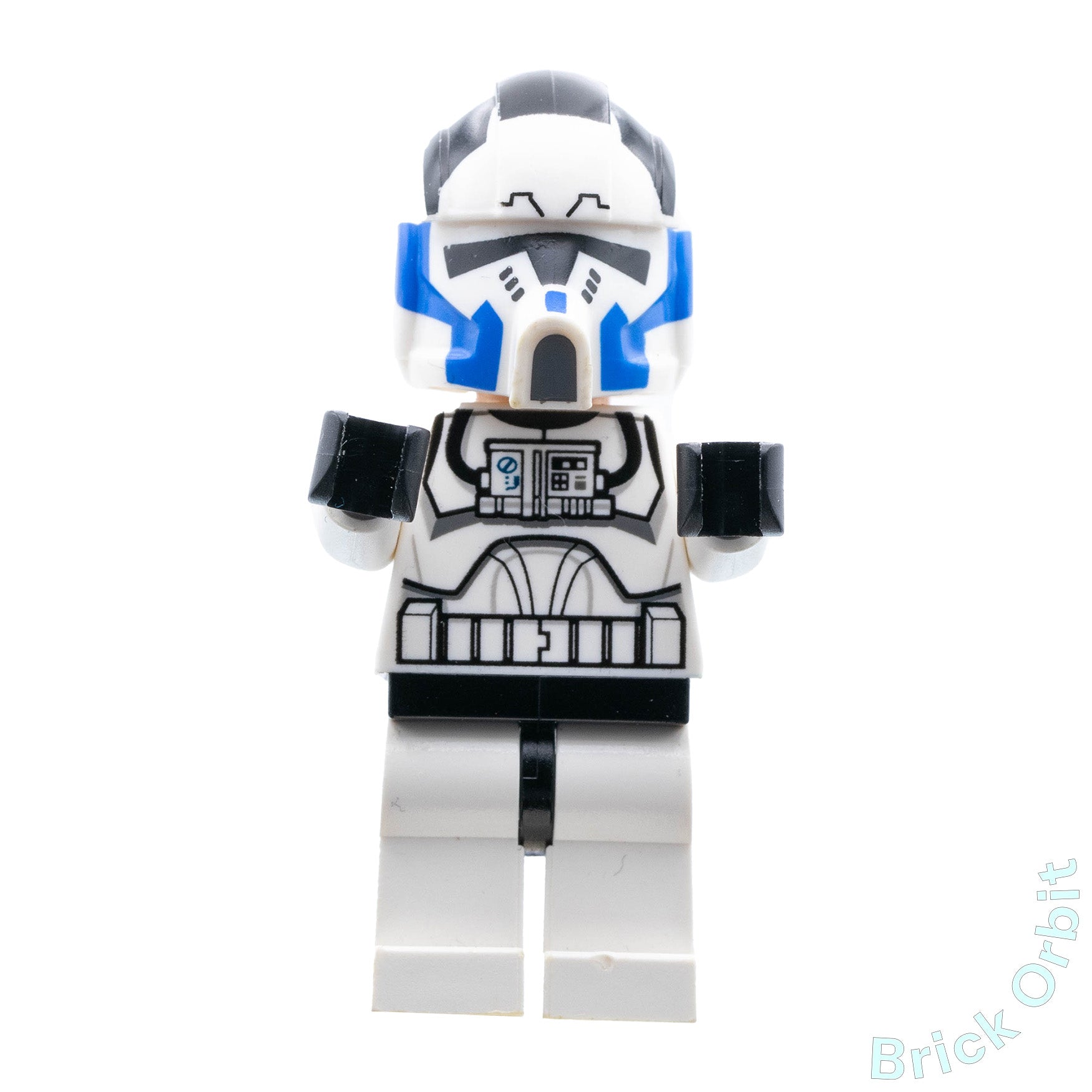Genuine CLONE TROOPER PILOT, 501ST LEGION (PHASE 2) (sw0439) - Star Wars - Used LEGO® Minifigure from set 75004-1 - Product Image from Brick Orbit
