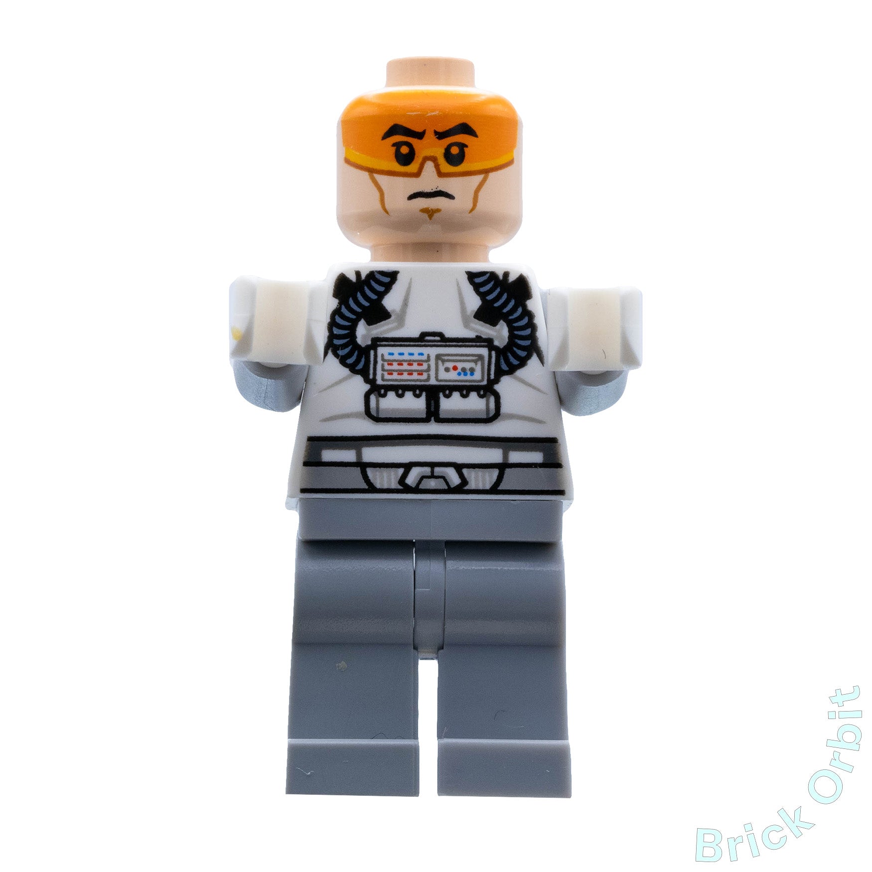Genuine CLONE TROOPER PILOT (PHASE 2) (sw0608) - Star Wars - Used LEGO® Minifigure from set 75072-1 - Product Image from Brick Orbit