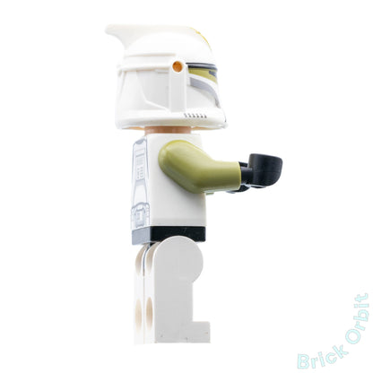 Genuine CLONE TROOPER SERGEANT (PHASE 1) (sw0438) - Star Wars - Used LEGO® Minifigure from set 75000-1 - Product Image from Brick Orbit